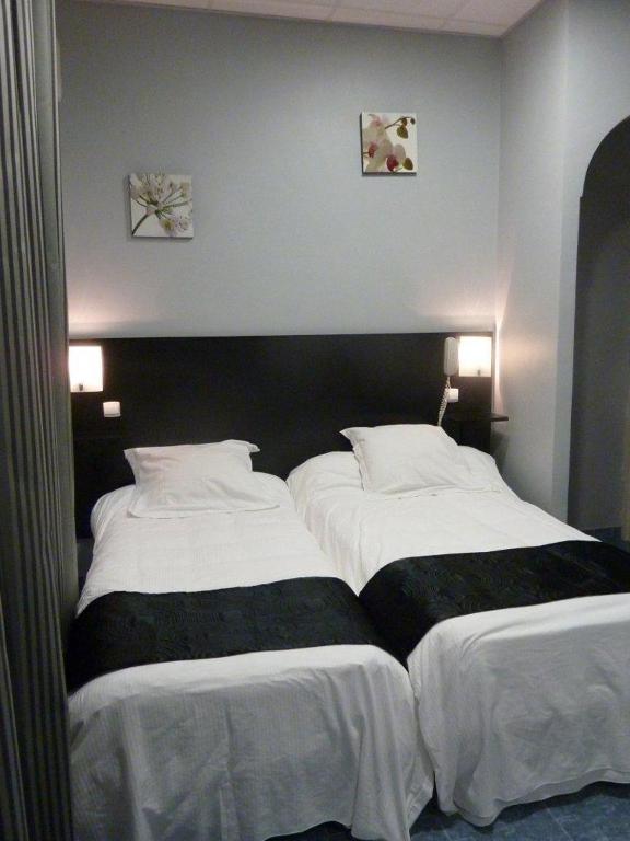 Hôtel Villa Boeri - Chambre Lits Jumeaux Économique