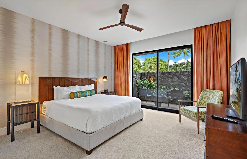 Postel nebo postele na pokoji v ubytování Luana Garden Villas By Maui Resort Rentals