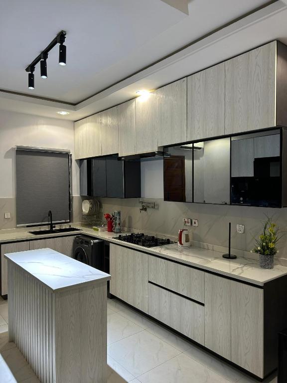 Dapur atau dapur kecil di SuccessLofts