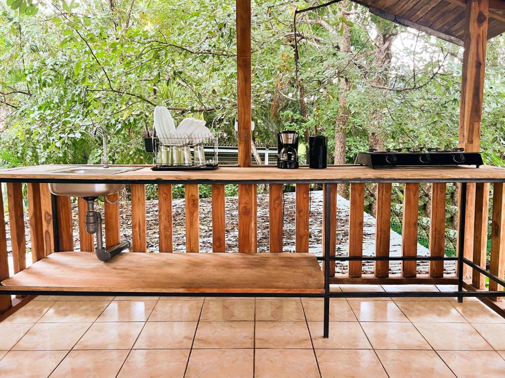 Balkón nebo terasa v ubytování ICO Living Hostel