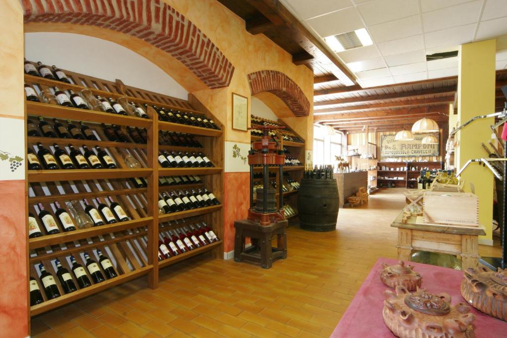 Nápoje v ubytování Motel Monterosa