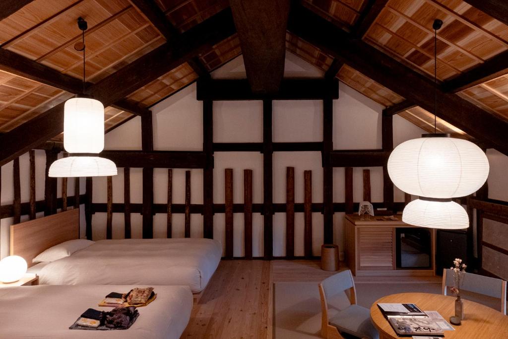 NIPPONIA Sawara Merchant Town Hotel - スーペリア ツインルーム