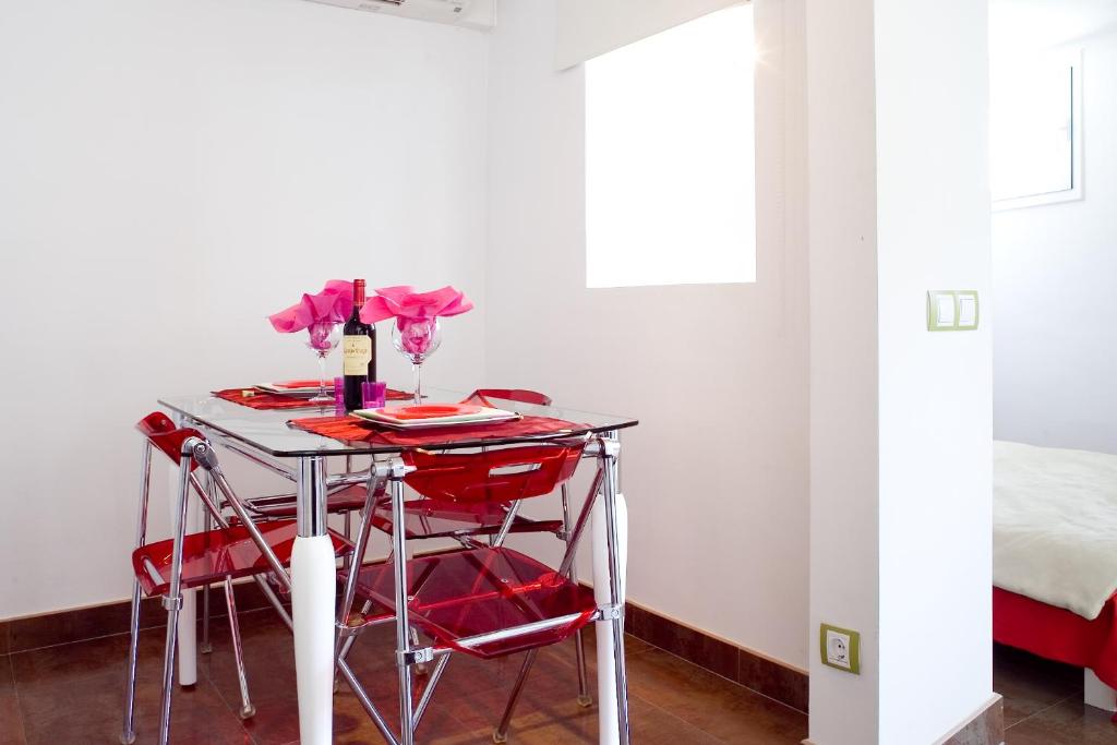 Posteľ alebo postele v izbe v ubytovaní Best deal PENTHOUSE!