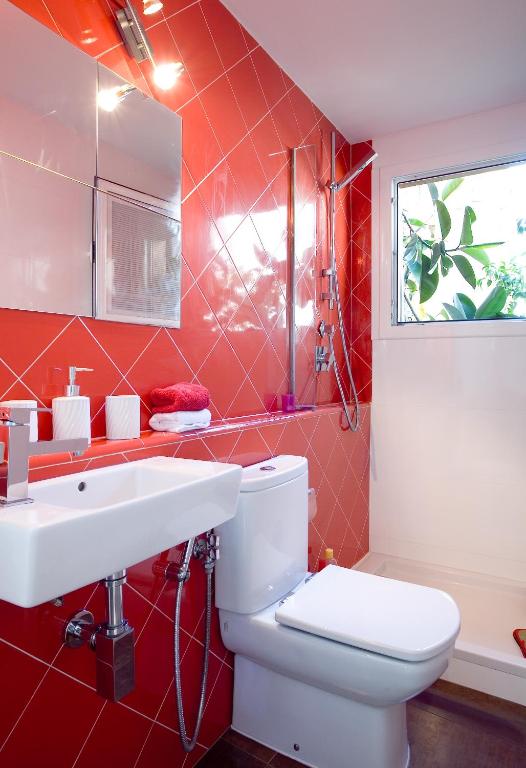 Kúpeľňa v ubytovaní Best deal PENTHOUSE!