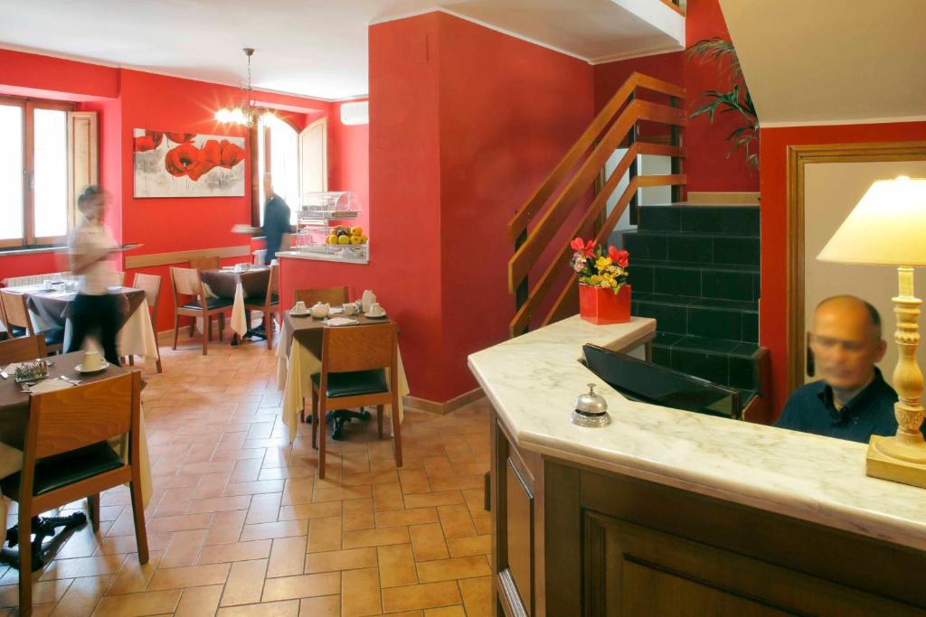 Hosté ubytování Hotel Properzio