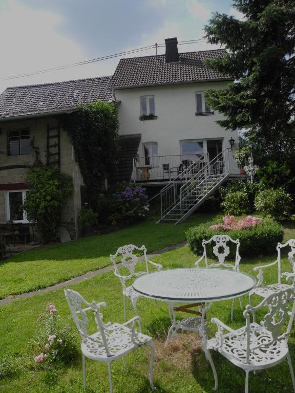 Zahrada ubytování Villa Luzia