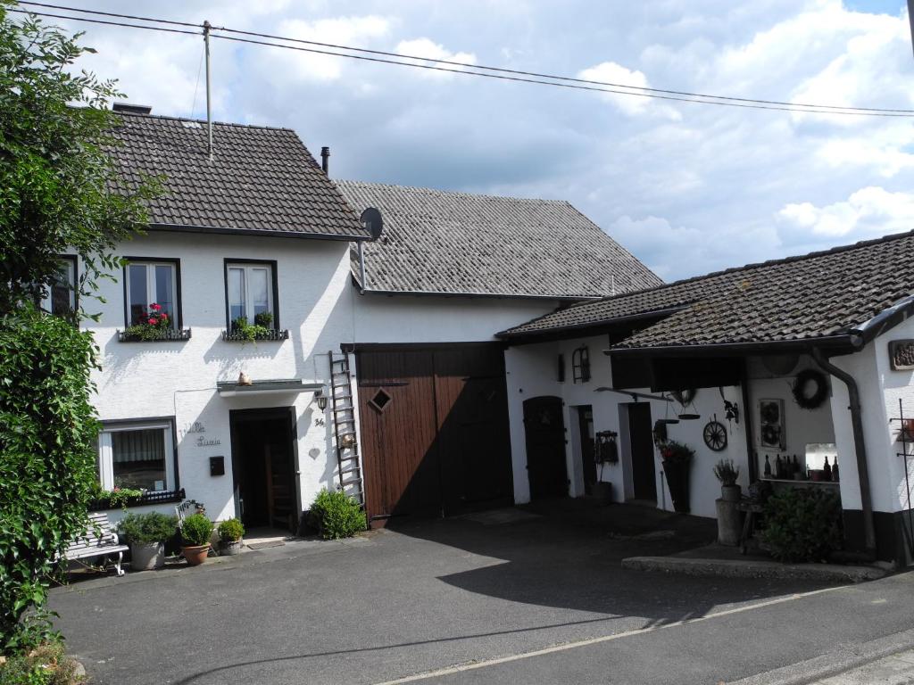 Budova, kde se bed and breakfast nachází