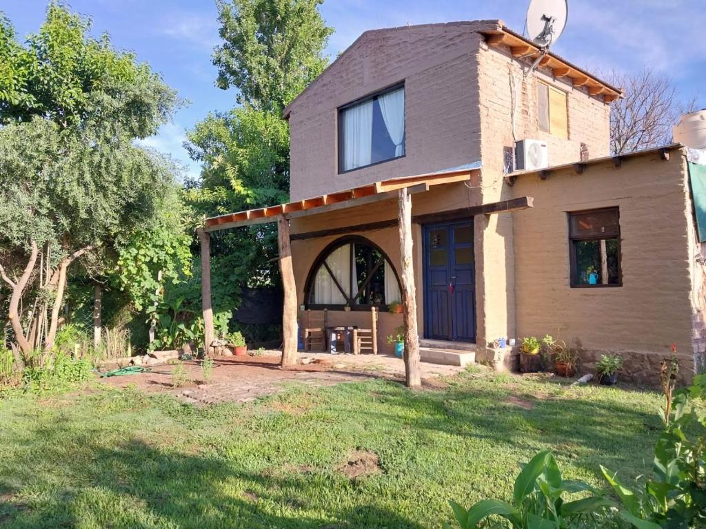 Κήπος έξω από το Casa Tuna