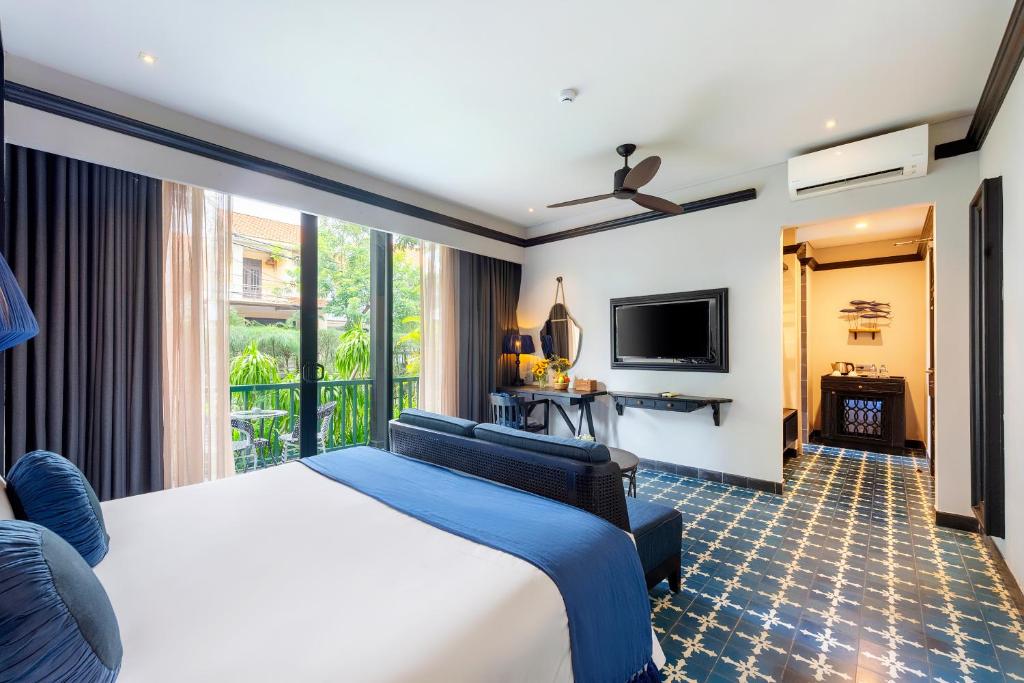 Phòng Deluxe Giường Đôi/2 Giường Đơn Nhìn Ra Thành Phố