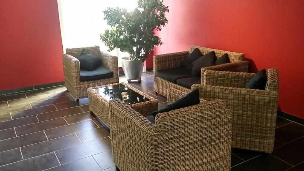 Posezení v ubytování Hotel Crea