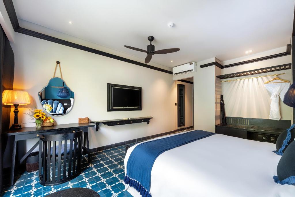 Phòng Deluxe Giường Đôi/2 Giường Đơn Nhìn Ra Biển