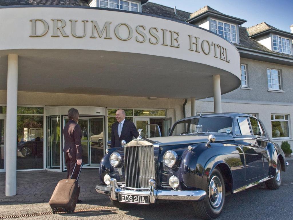 Macdonald Drumossie Hotel Inverness - Resim 15