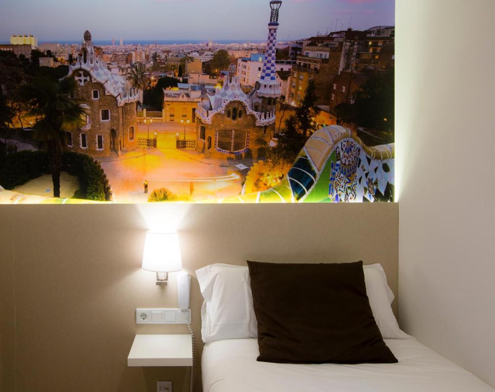 Hotel BESTPRICE Gracia - Resim 33