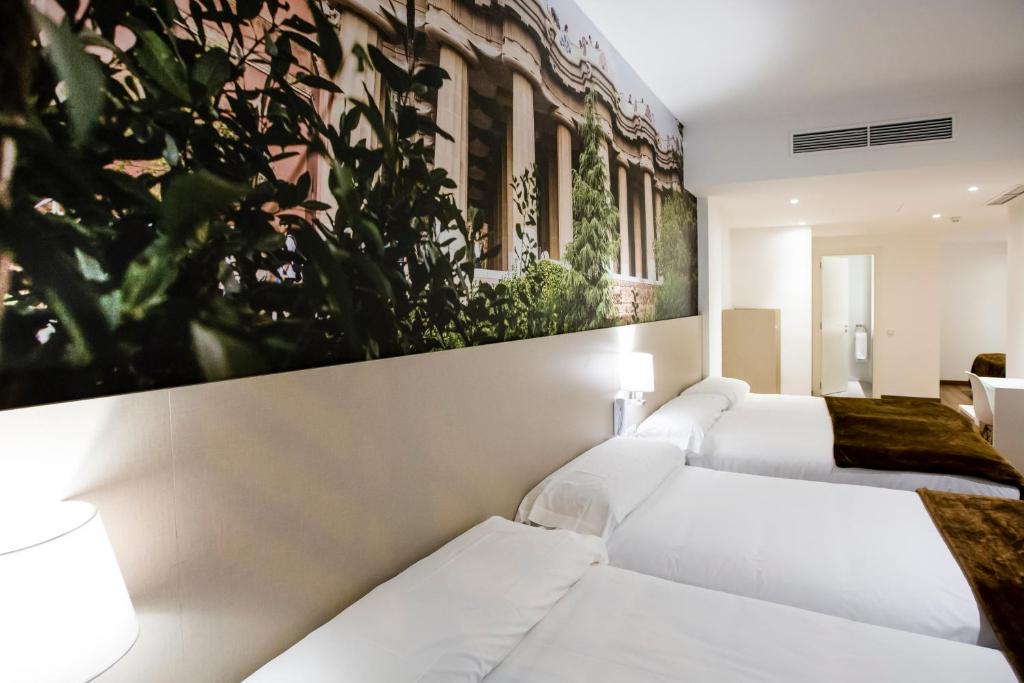 Hotel BESTPRICE Gracia - Resim 35