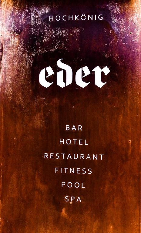 Certifikát, hodnocení, plakát nebo jiný dokument vystavený v ubytování Lifestyle Hotel eder