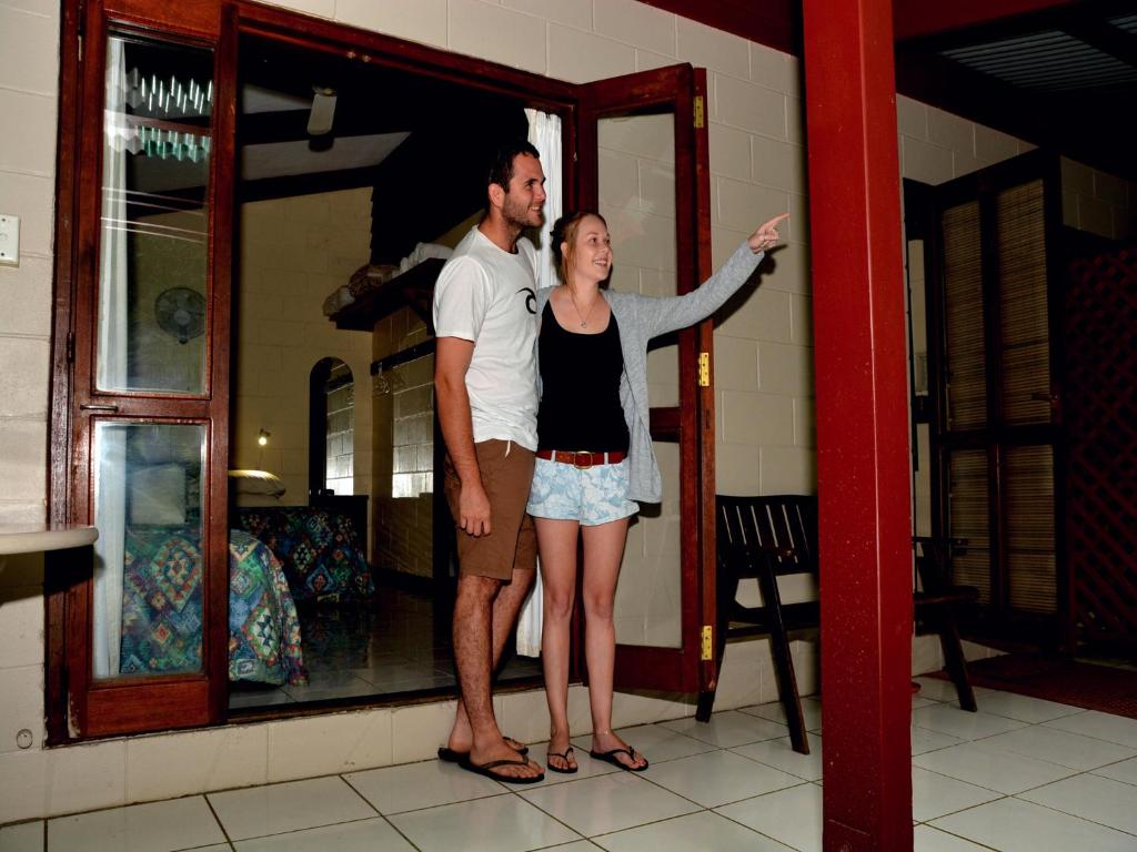 Hosté ubytování Daintree Deep Forest Lodge