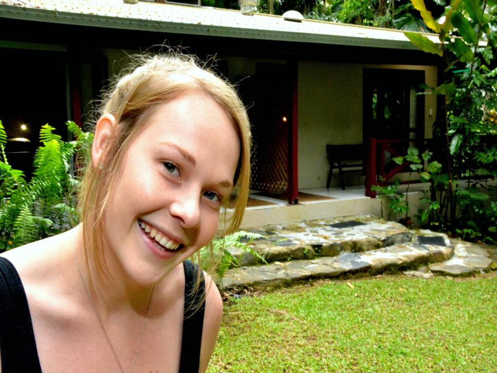 Zahrada ubytování Daintree Deep Forest Lodge
