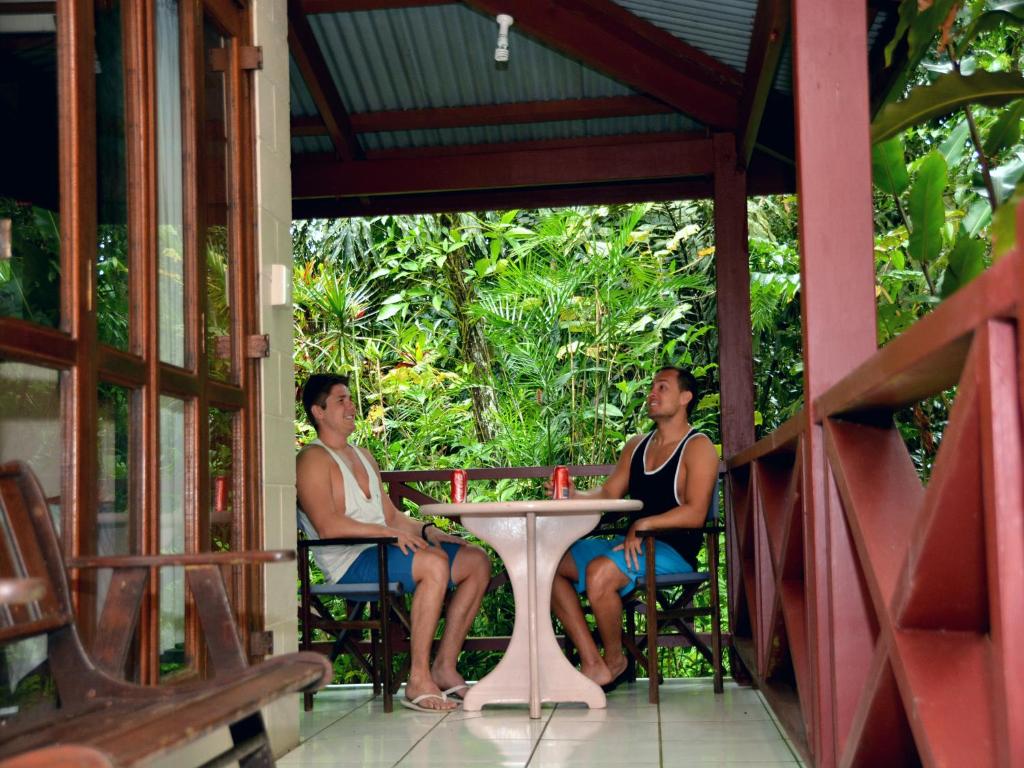 Hosté ubytování Daintree Deep Forest Lodge