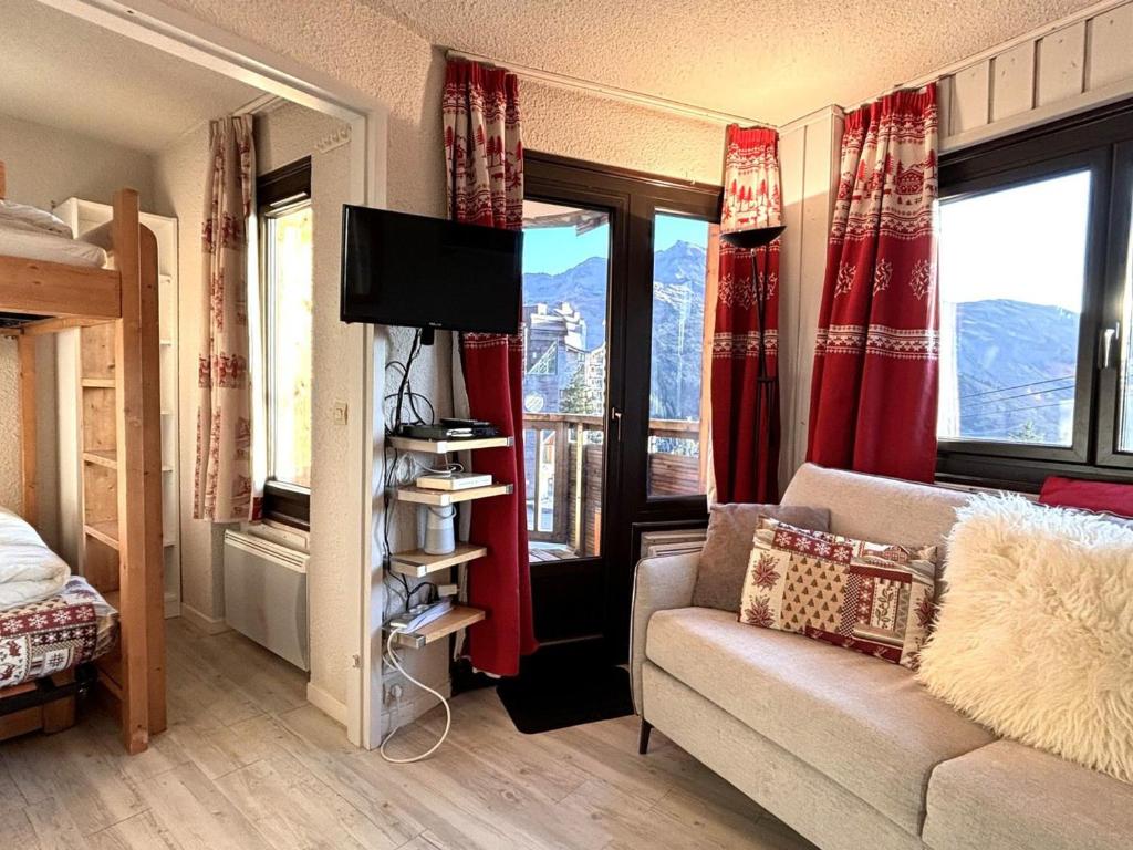 2 pièces au centre d'Avoriaz, parfait pour 4 personnes