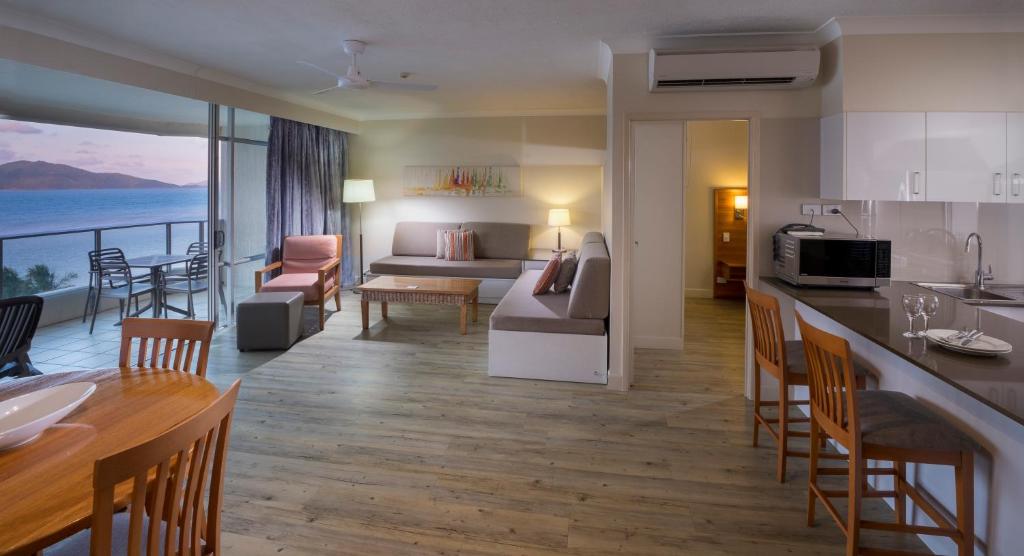 Whitsunday Apartments - Apartamento De Um Quarto Com Vista Para O Mar