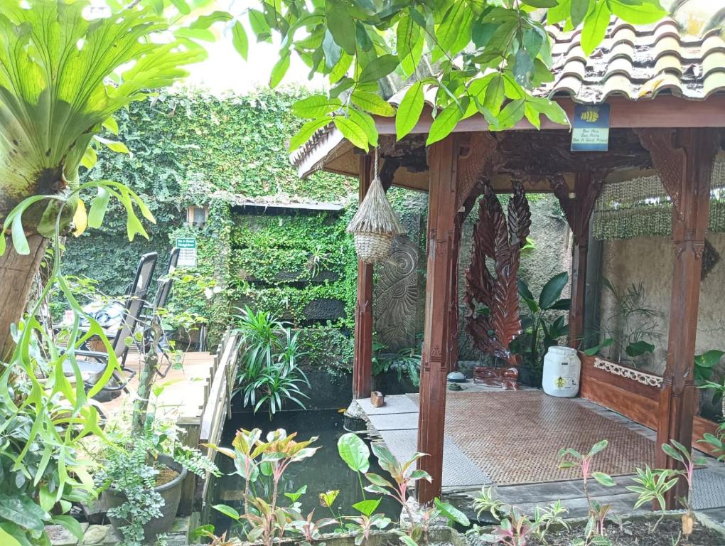 Zahrada ubytování Calmness Villa Syariah