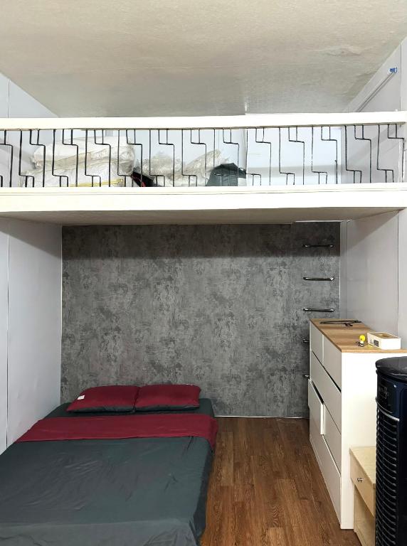 Kuchyň nebo kuchyňský kout v ubytování Hidden gem homestay 2