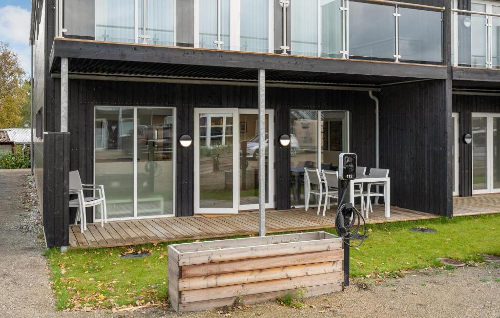 Budova, kde se apartmán nachází