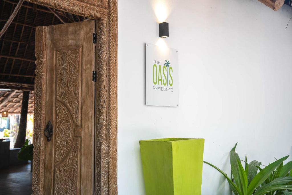 Fotografie z fotogalerie ubytování The Oasis Residence v destinaci Jambiani