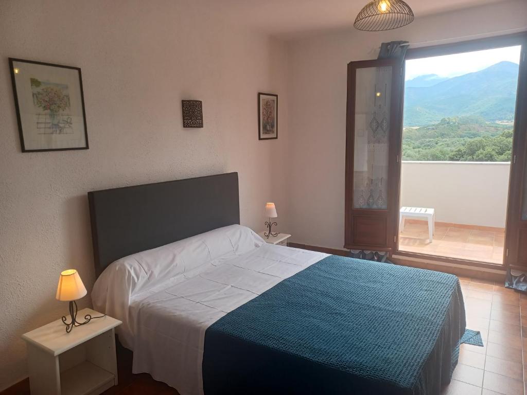Postel nebo postele na pokoji v ubytování Hotel Cinque Arcate