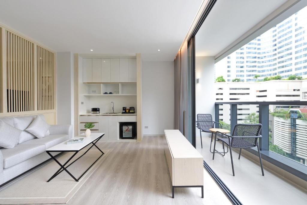 GM Estate Hotel and Executive Apartments Sukhumvit 20 - Resim 4