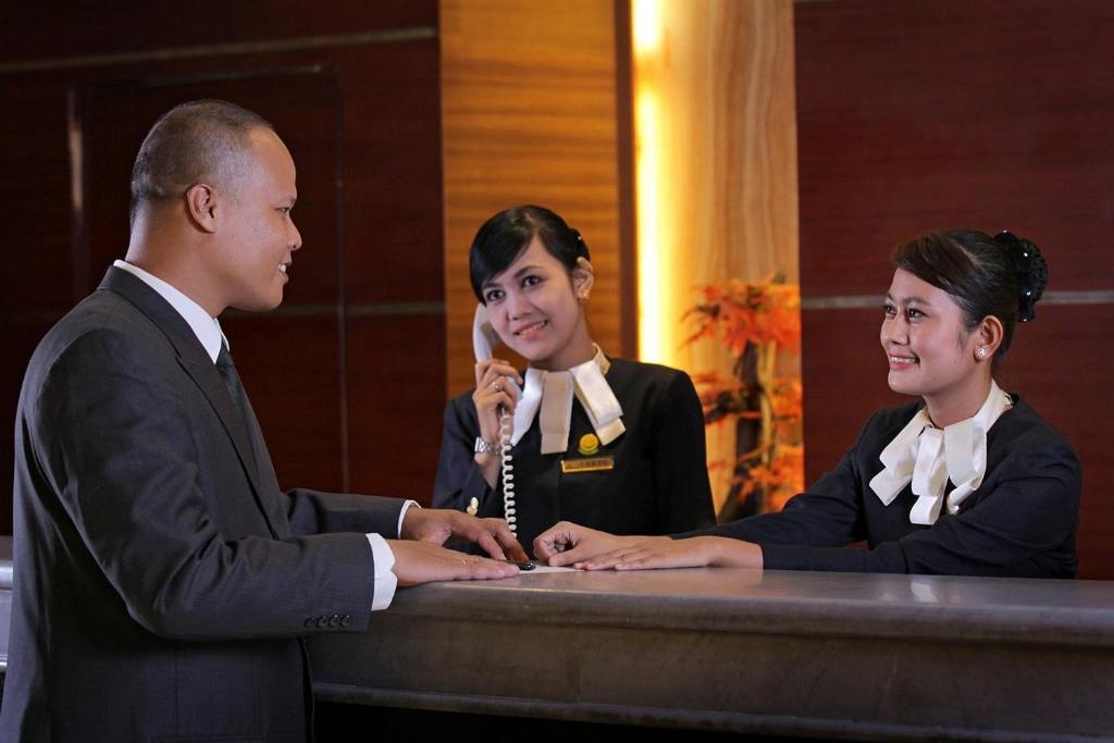 Hosté ubytování Grand Elite Hotel Pekanbaru