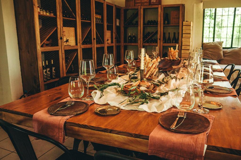 Gallery image of Posada Saint Rose cava privada in Mendoza