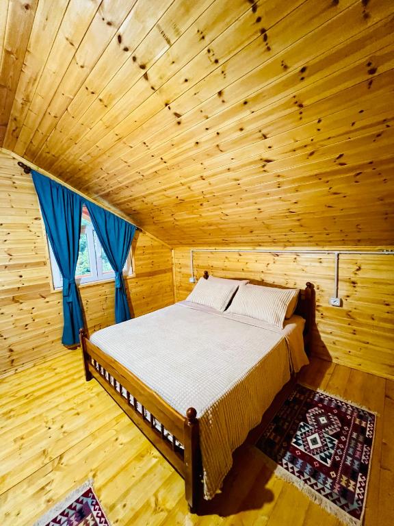 Postel nebo postele na pokoji v ubytování Guesthouse Zgiboza