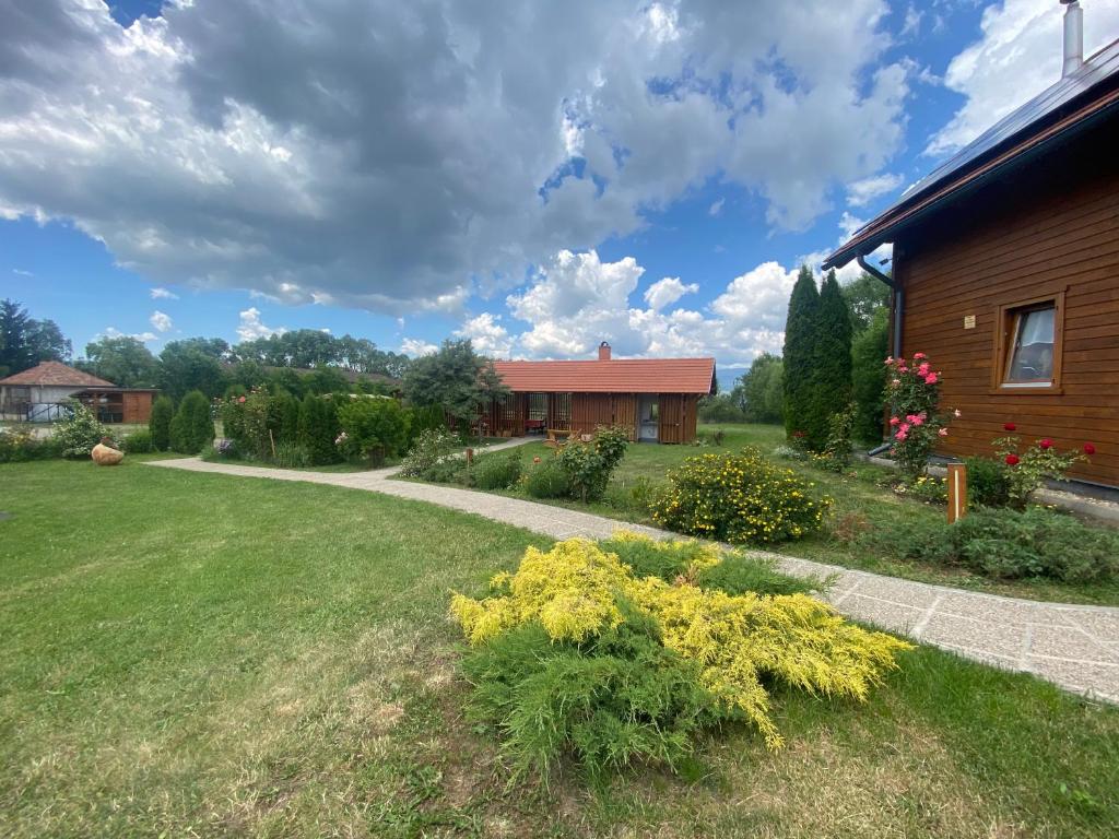Zahrada ubytování Nimfa Apartments