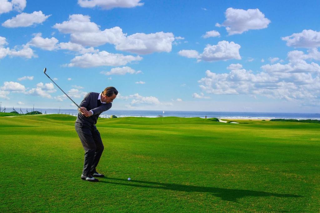 Golf v hotelu nebo okolí