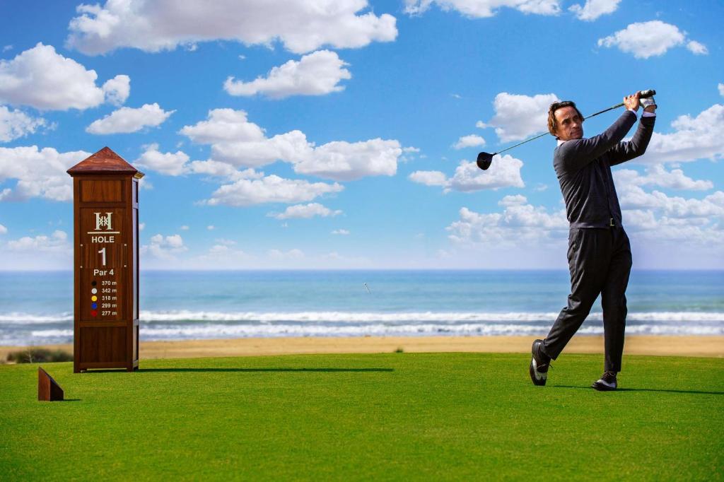 Golf v hotelu nebo okolí