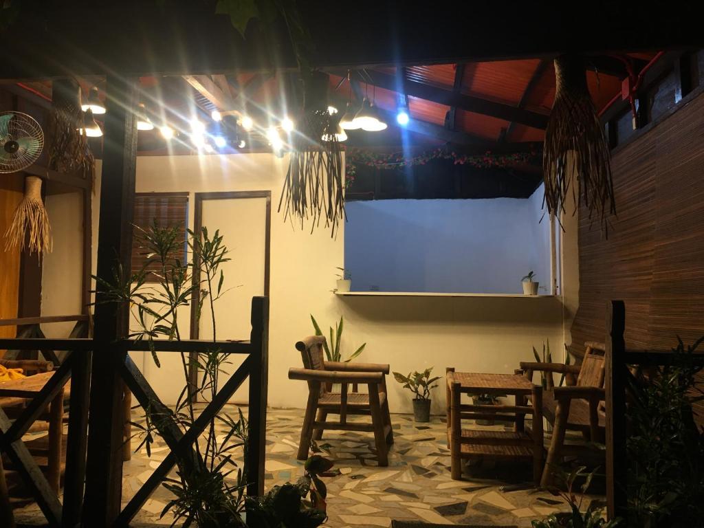 Patio nebo venkovní prostory v ubytování Jenises Inn
