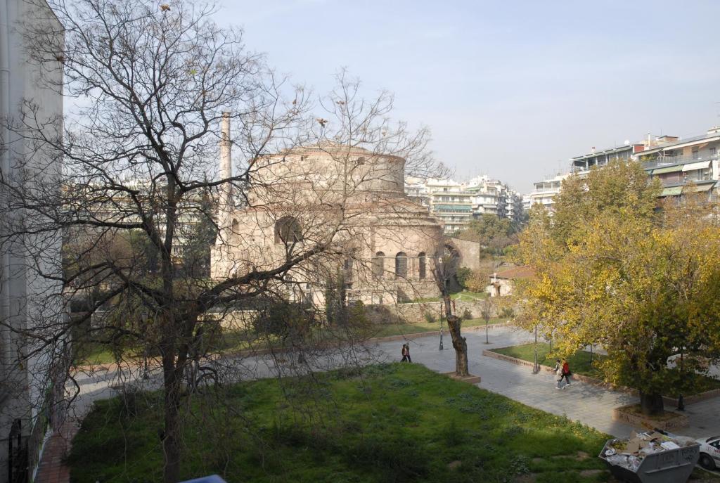 RentRooms Thessaloniki - Tweelingzaal Met Extra Bed