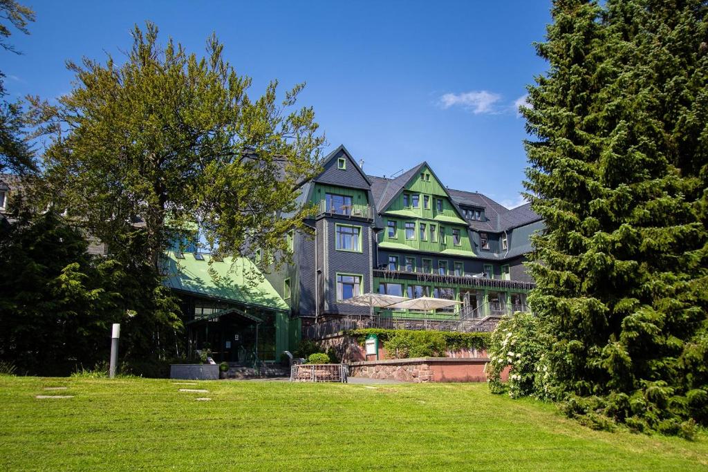 Zahrada ubytování BERG & SPA HOTEL GABELBACH