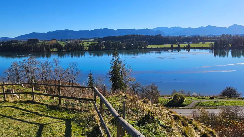 Příroda nedaleko prázdninového domu