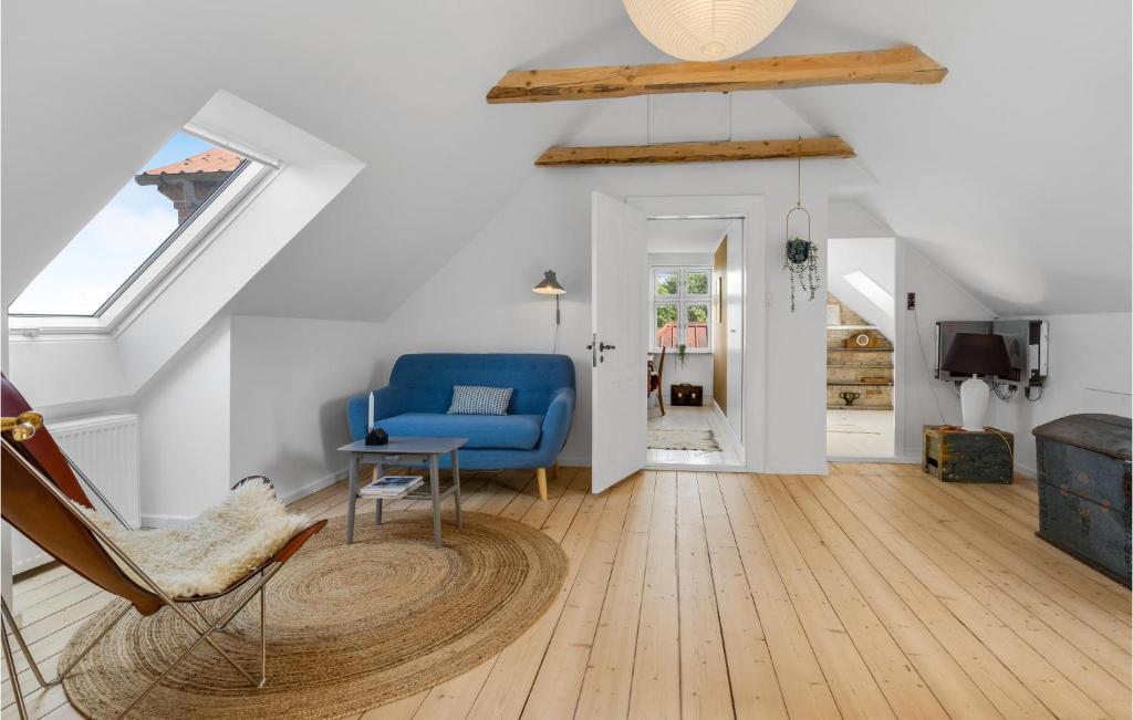 Istumisnurk majutusasutuses 4 Bedroom Amazing Home In Søby Ærø