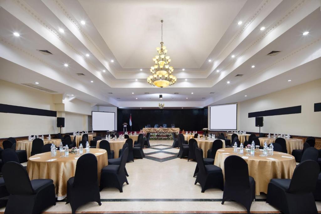 Konferenční prostory v ubytování Royal Hotel and Villa Batu