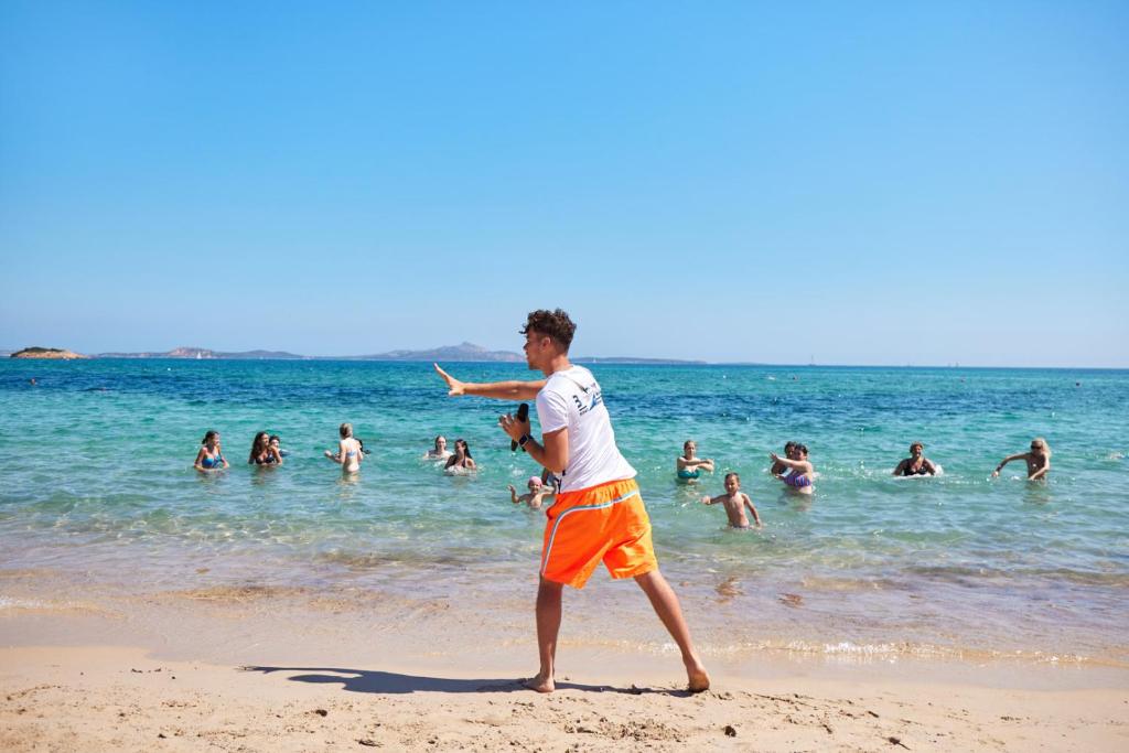 Hosté ubytování Glamping Costa Smeralda