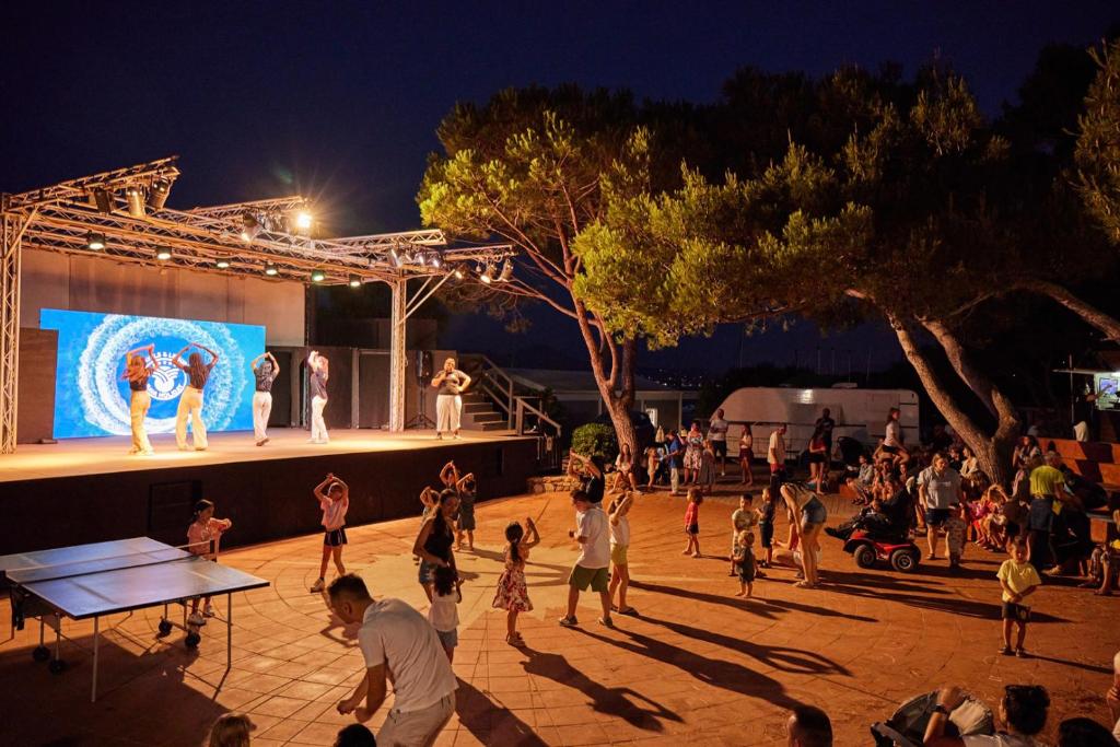 Hosté ubytování Glamping Costa Smeralda