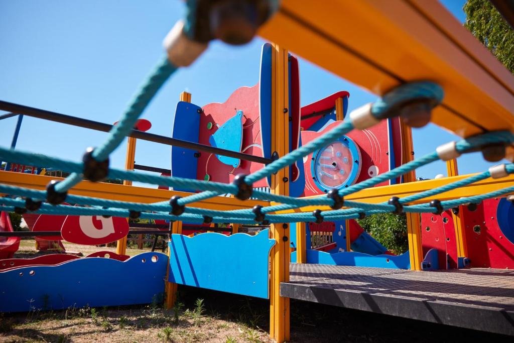 Herní místnost nebo prostor pro děti v ubytování Glamping Costa Smeralda