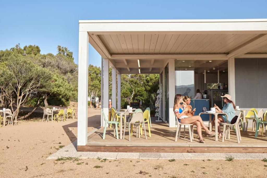 Hosté ubytování Glamping Costa Smeralda
