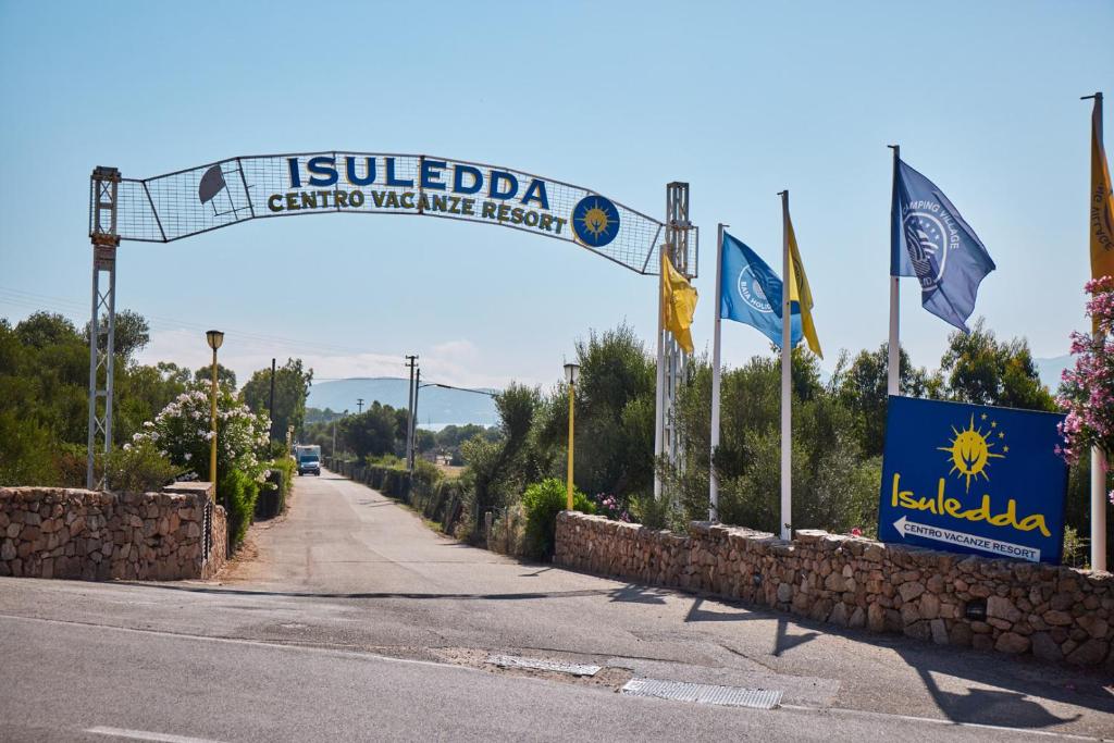 Certifikát, hodnocení, plakát nebo jiný dokument vystavený v ubytování Glamping Costa Smeralda