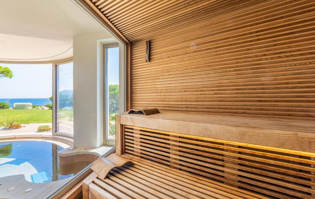 Bazén v ubytování Glamping Costa Smeralda nebo v jeho okolí