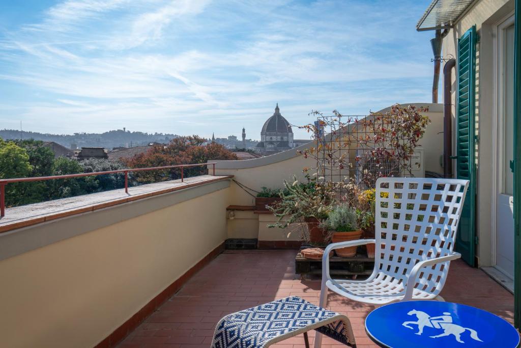 Orto Botanico Apartment With Terrace And Dome View Florence