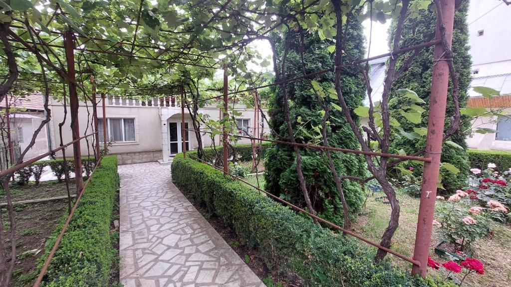 Casa Bucur - Quarto Duplo Com Vista Para O Jardim